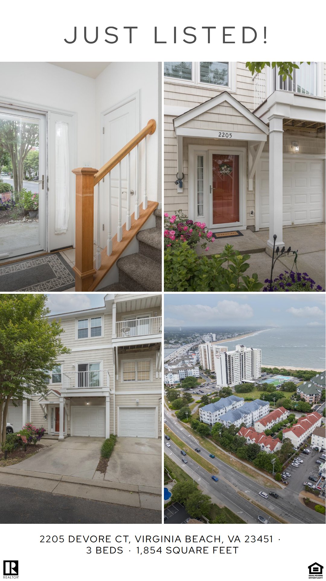 June Surbaugh-Beautiful Beach Home in Virginia Beach